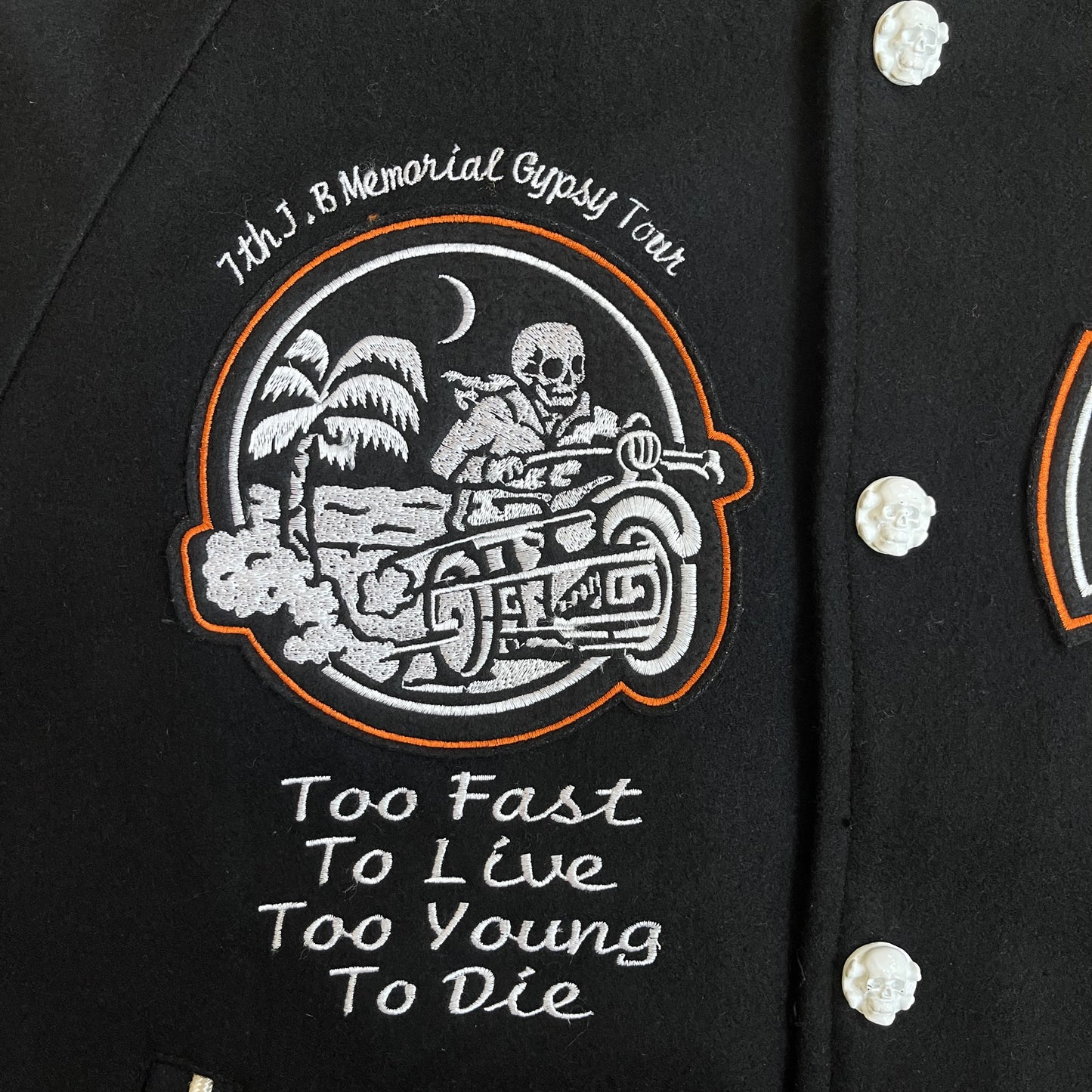 Cream Soda Varsity Jacket - M