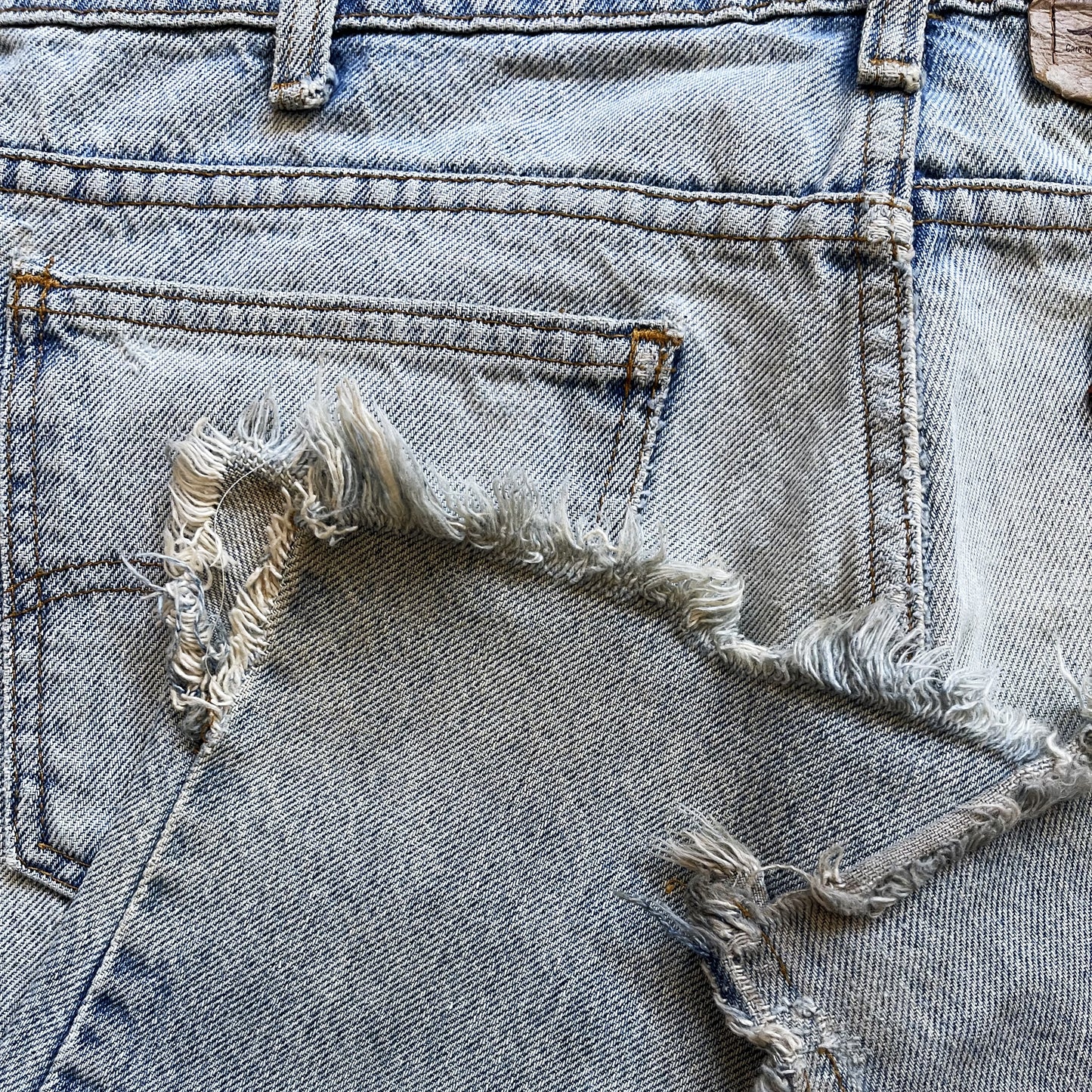 Levi's Boro Distressed Jeans - W32"