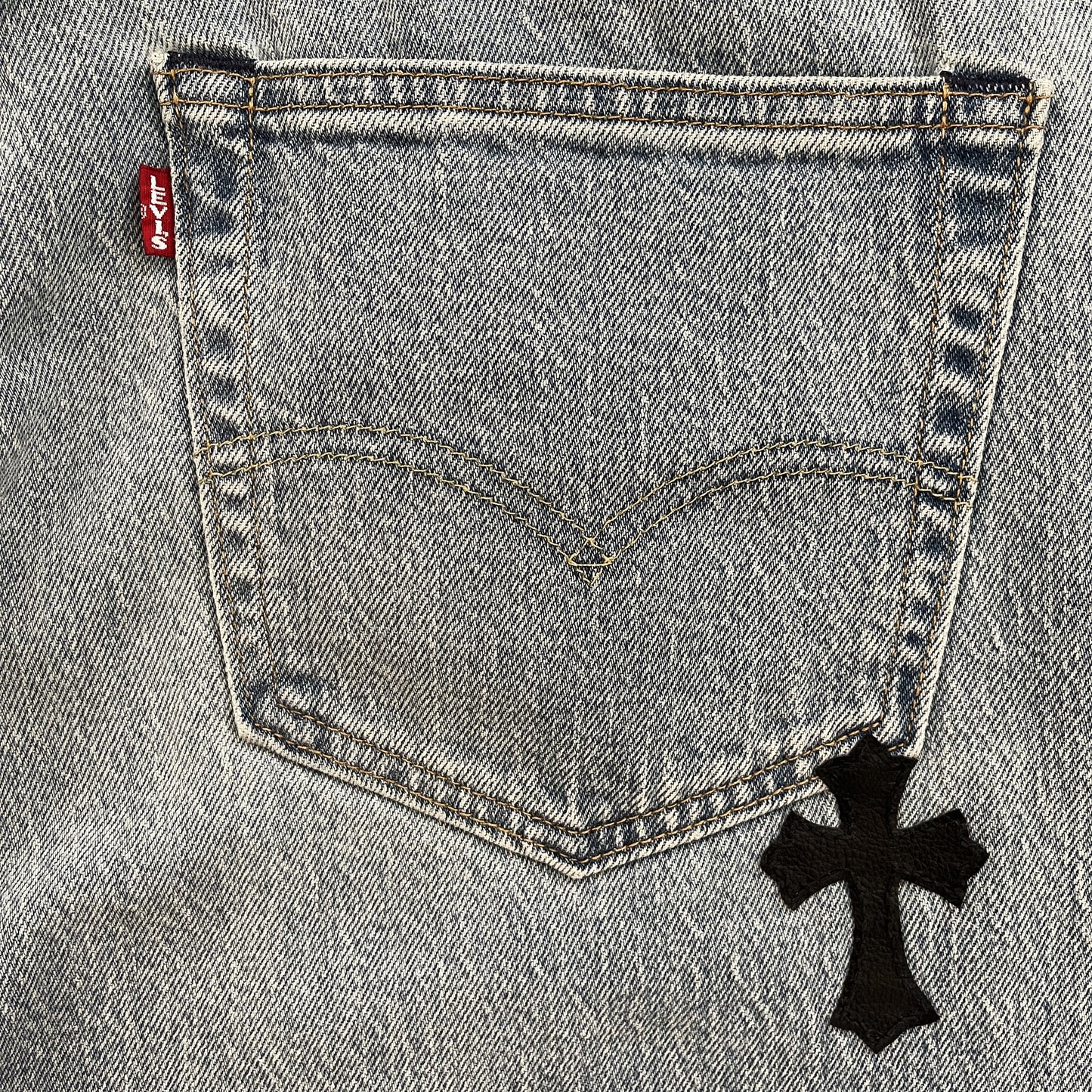 Levi's Cross Patch Jeans - W34"