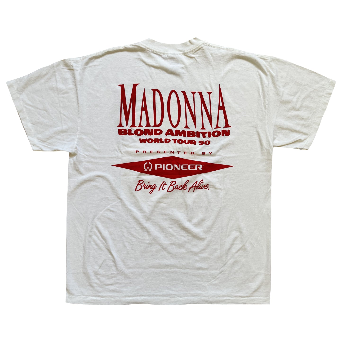 Madonna Blond Ambition T-Shirt - XL