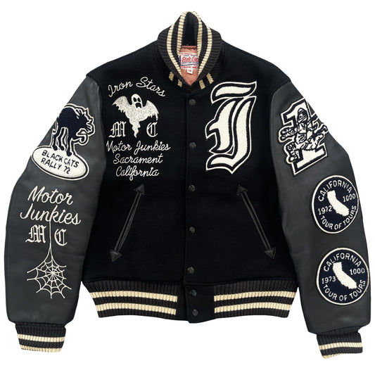 Style Eyes Varsity Jacket