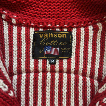 Vanson Leathers Skeleton Cowichan Jumper - M