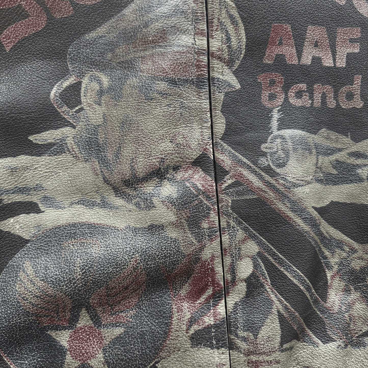Avirex 1987 'Glen Miller's AAF Band' A2 Leather Flight Jacket - S / M