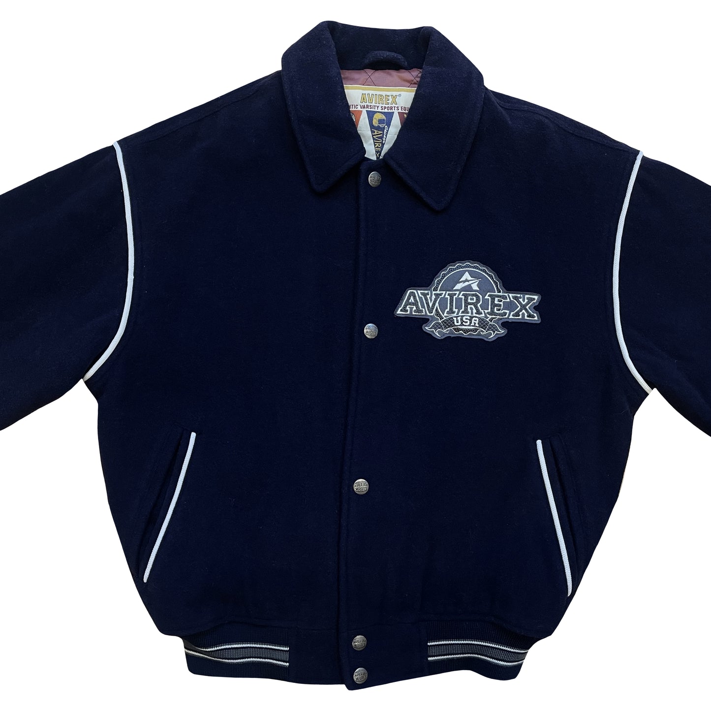 Avirex Classics Wool Varsity Jacket - M