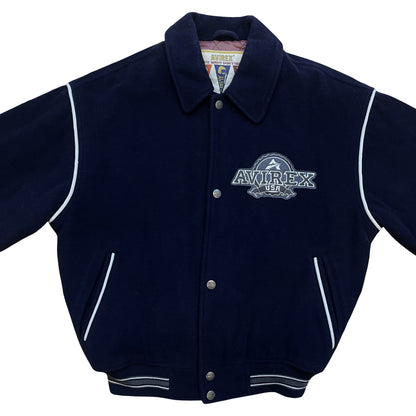 Avirex Classics Wool Varsity Jacket - M
