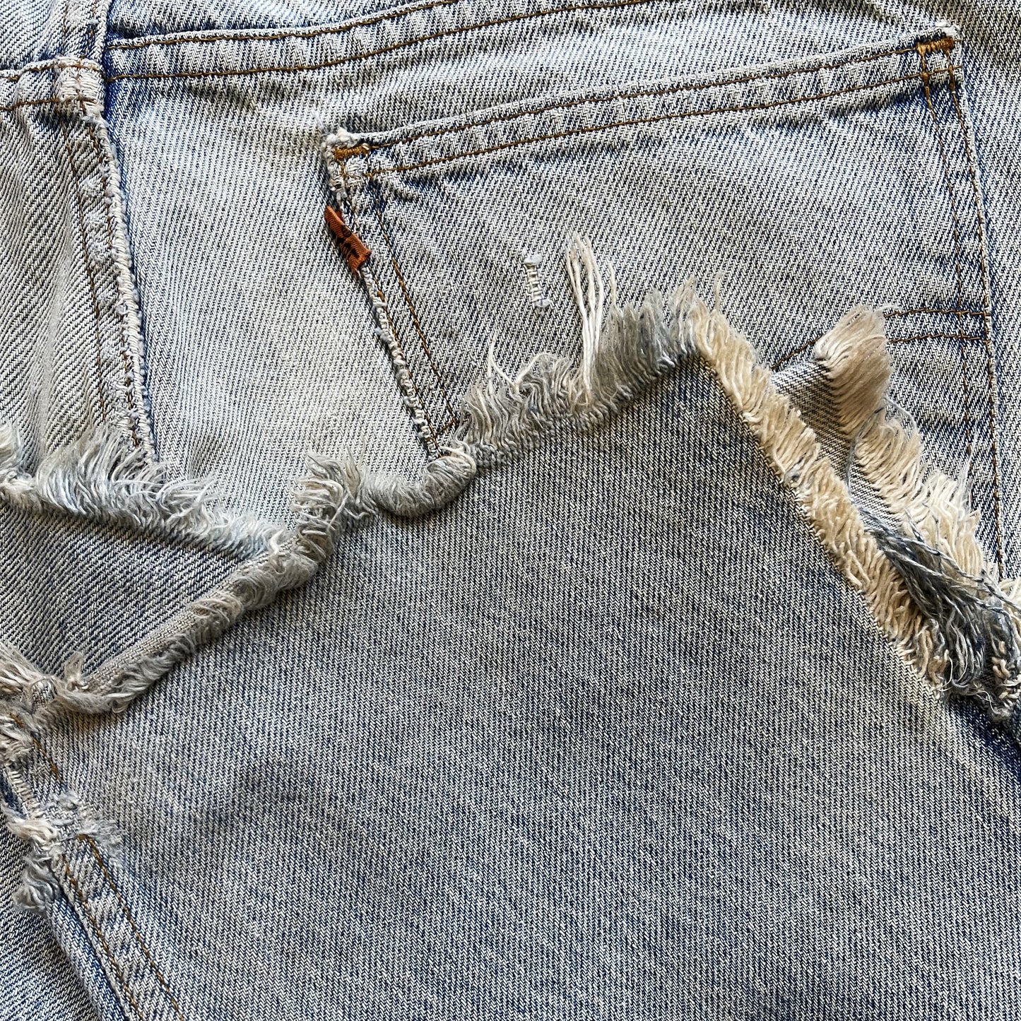 Levi's Boro Distressed Jeans - W32"