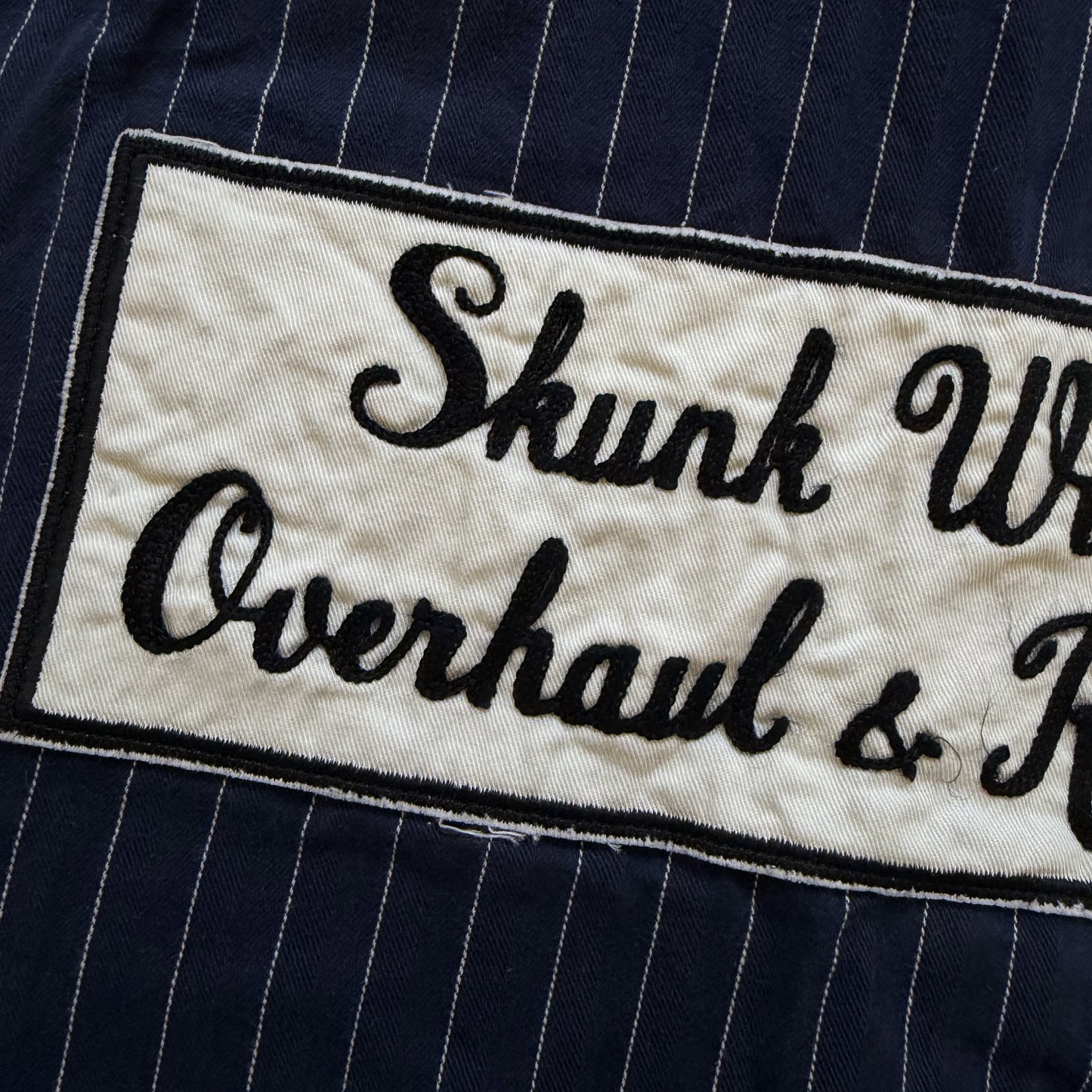 Lockheed Martin x Buzz Rickson Engineer Work Shirt - M