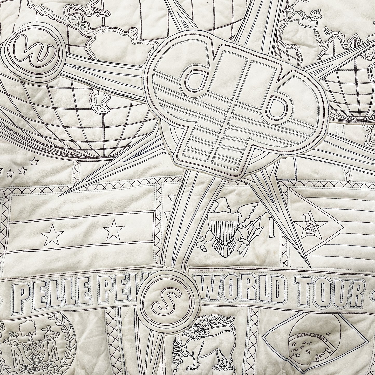 Pellé Pellé World Tour Leather Jacket