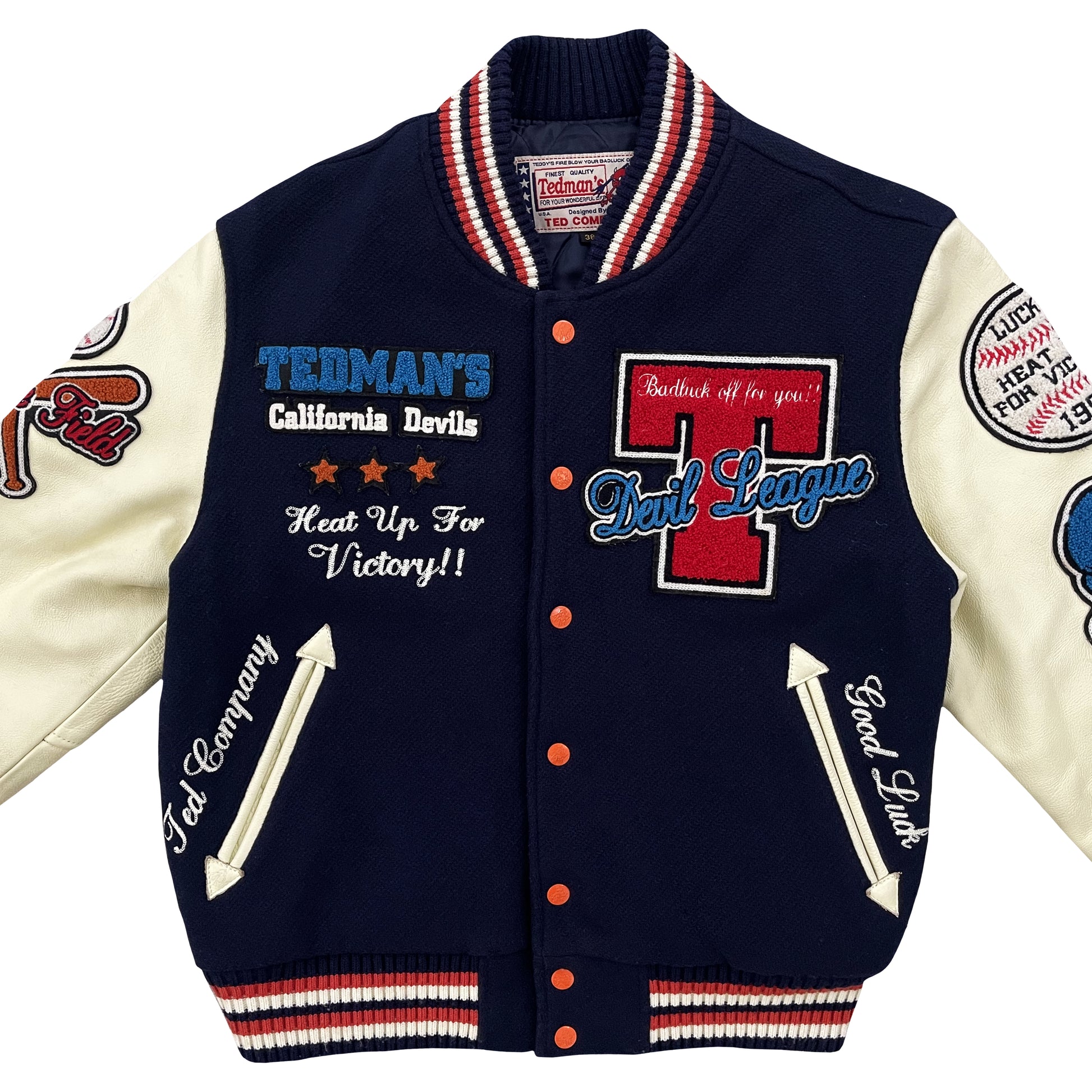 Tedman's Varsity Jacket