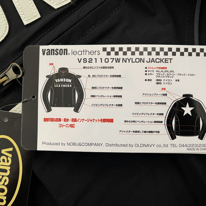 Vanson Leathers Motorcycle Racer Jacket