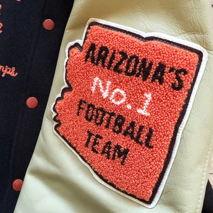 Whitesville 'Flying Alligators' Varsity Jacket - L