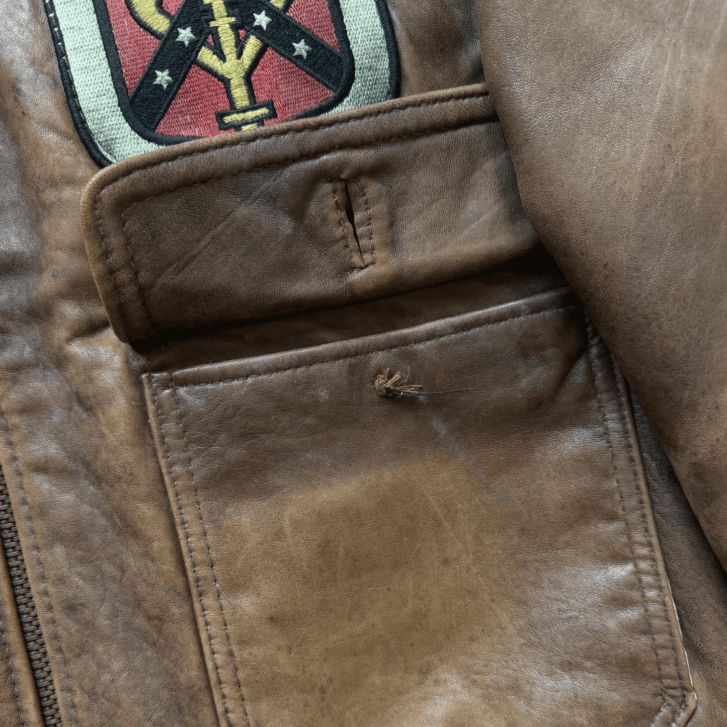 Avirex 1987 Top Gun G-1 Flight Jacket - L