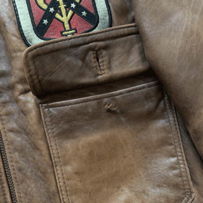 Avirex 1987 Top Gun G-1 Flight Jacket - L