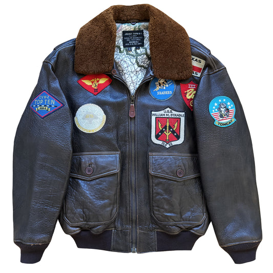 Avirex Top Gun G-1 Flight Jacket - L