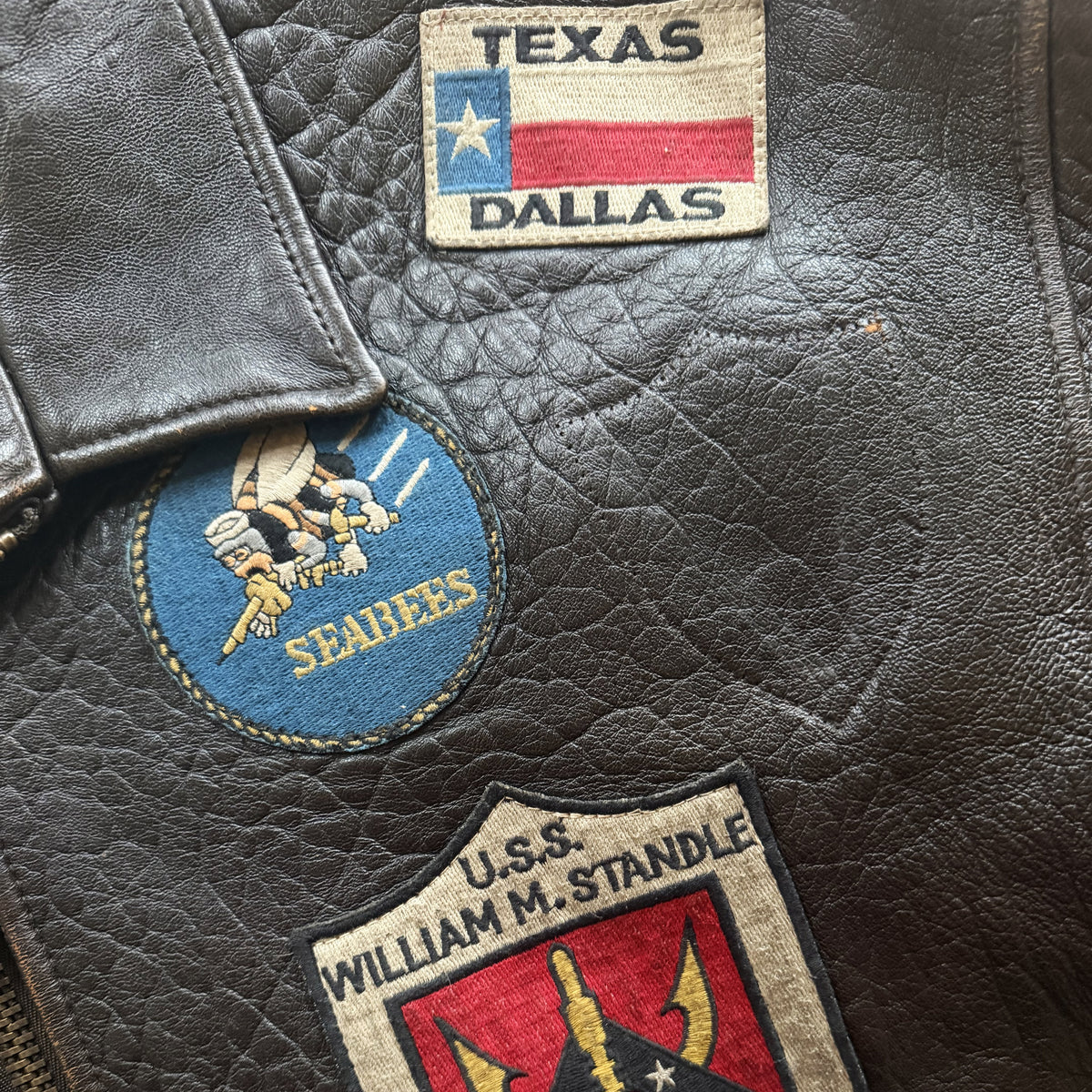 Avirex 1993 Top Gun G-1 Flight Jacket - XXL