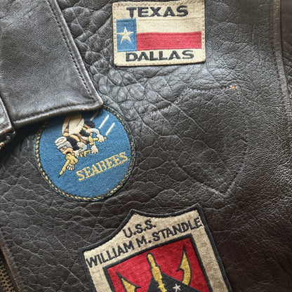 Avirex 1993 Top Gun G-1 Flight Jacket - XXL
