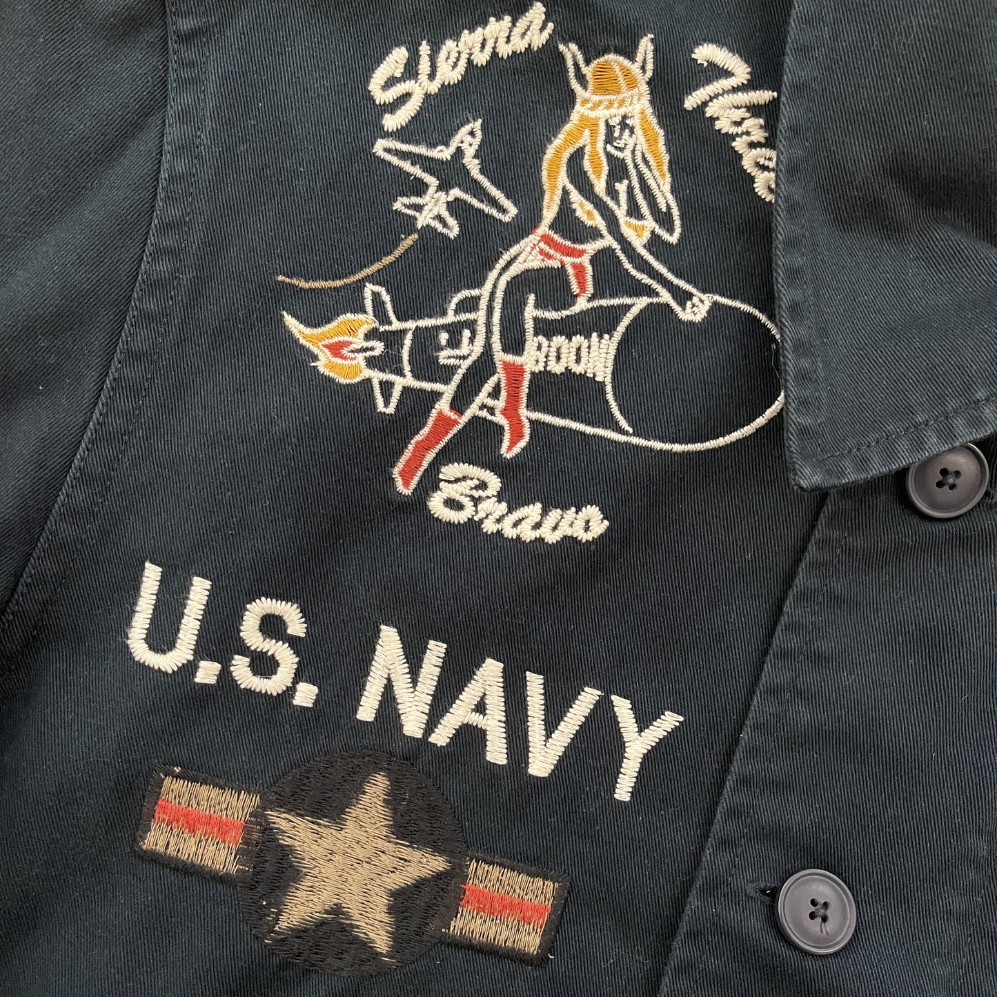 Avirex US Navy Seals Military Field Jacket - M