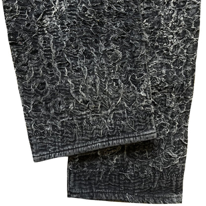 Boro Sashiko Distressed 501 Jeans - W36"