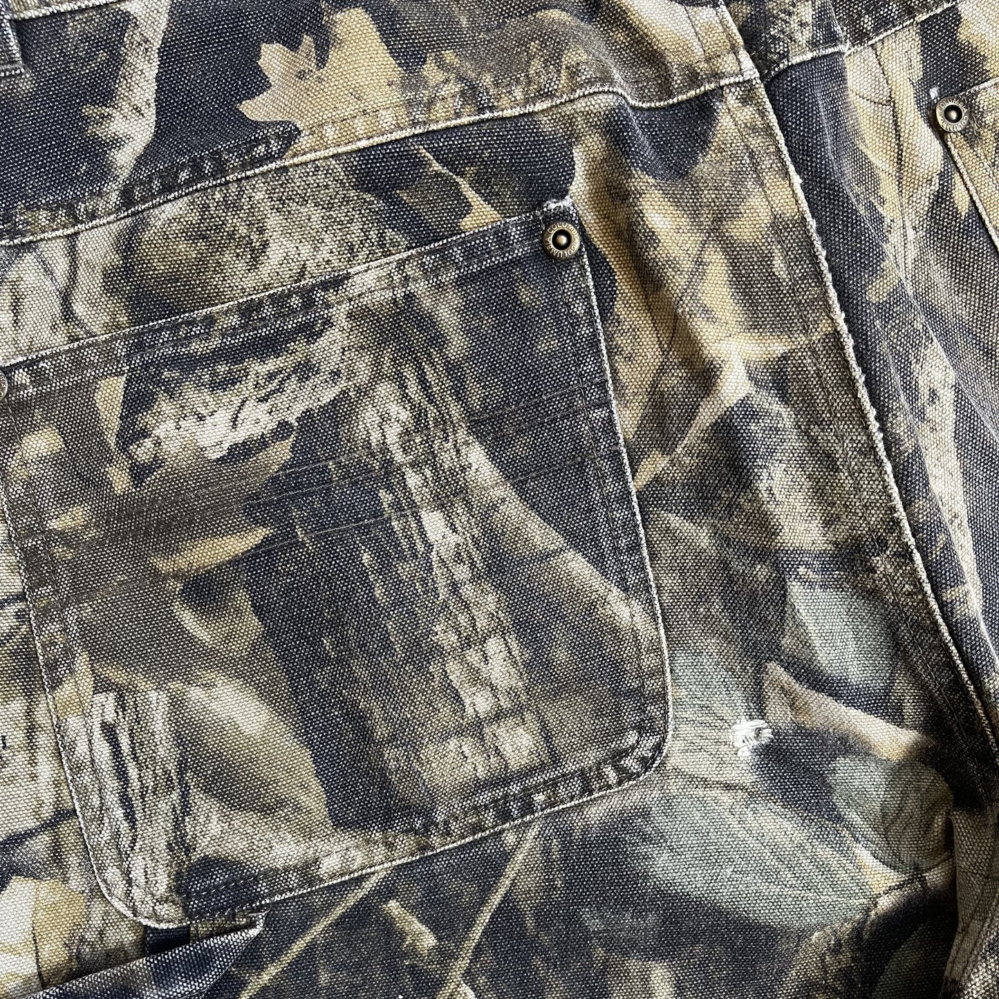Columbia Real Tree Camo Double Knee Pants - W34"