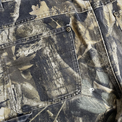 Columbia Real Tree Camo Double Knee Pants - W34"