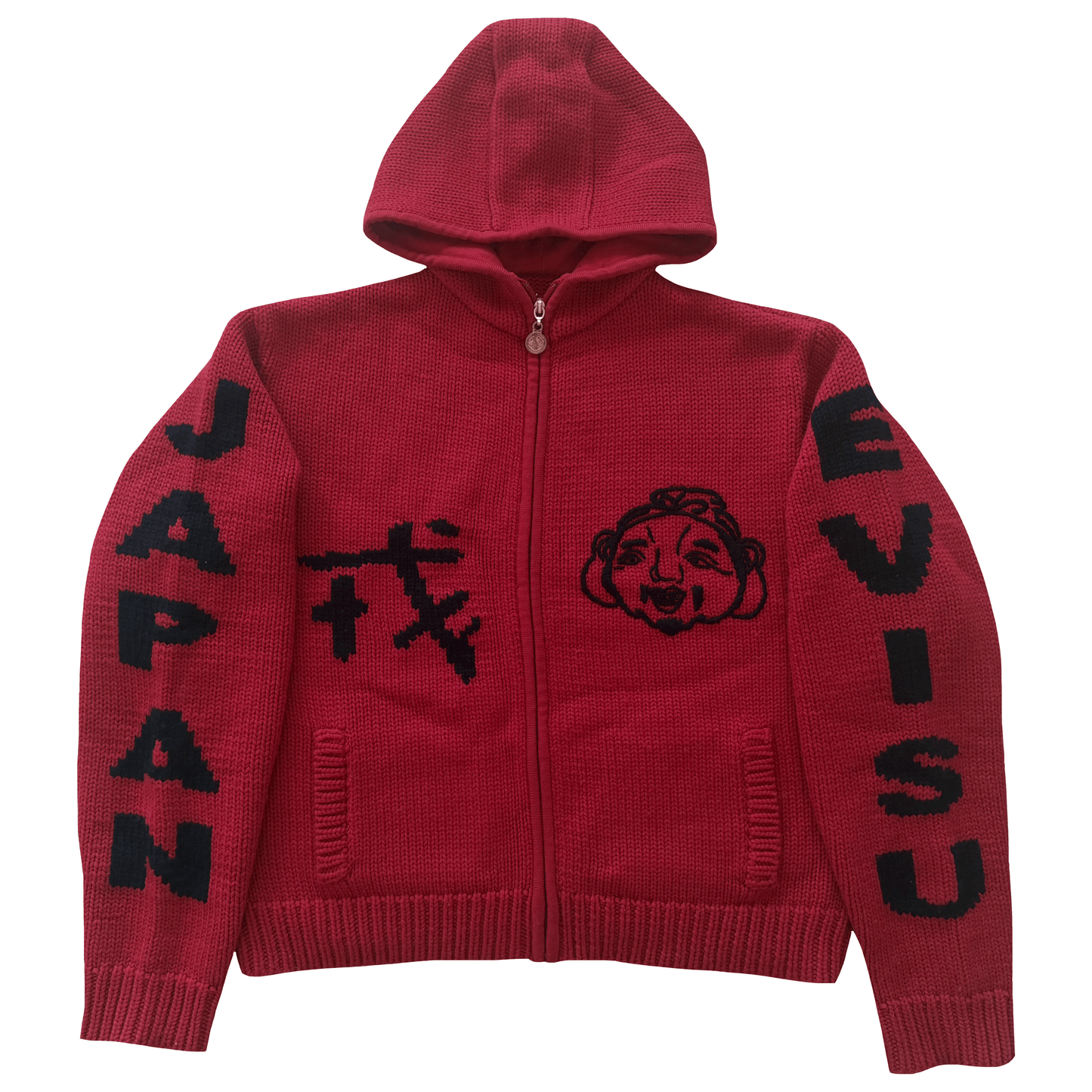 Evisu Cowichan Hoodie - XL