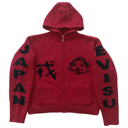 Evisu Cowichan Hoodie - XL