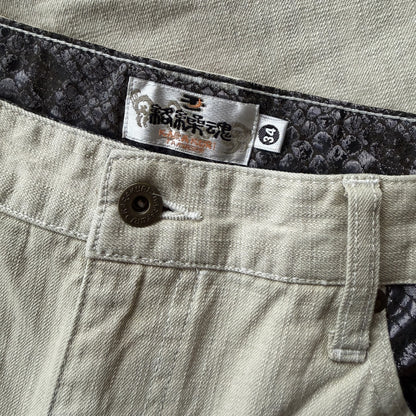 Karakuri Tamashii Japanese Tradition Jeans - W32"