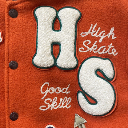 Style Eyes 'High Skate' Varsity Jacket - M