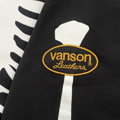 Vanson Leathers Skeleton Hoodie