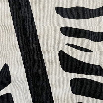 Vanson Leathers Skeleton Overalls - M