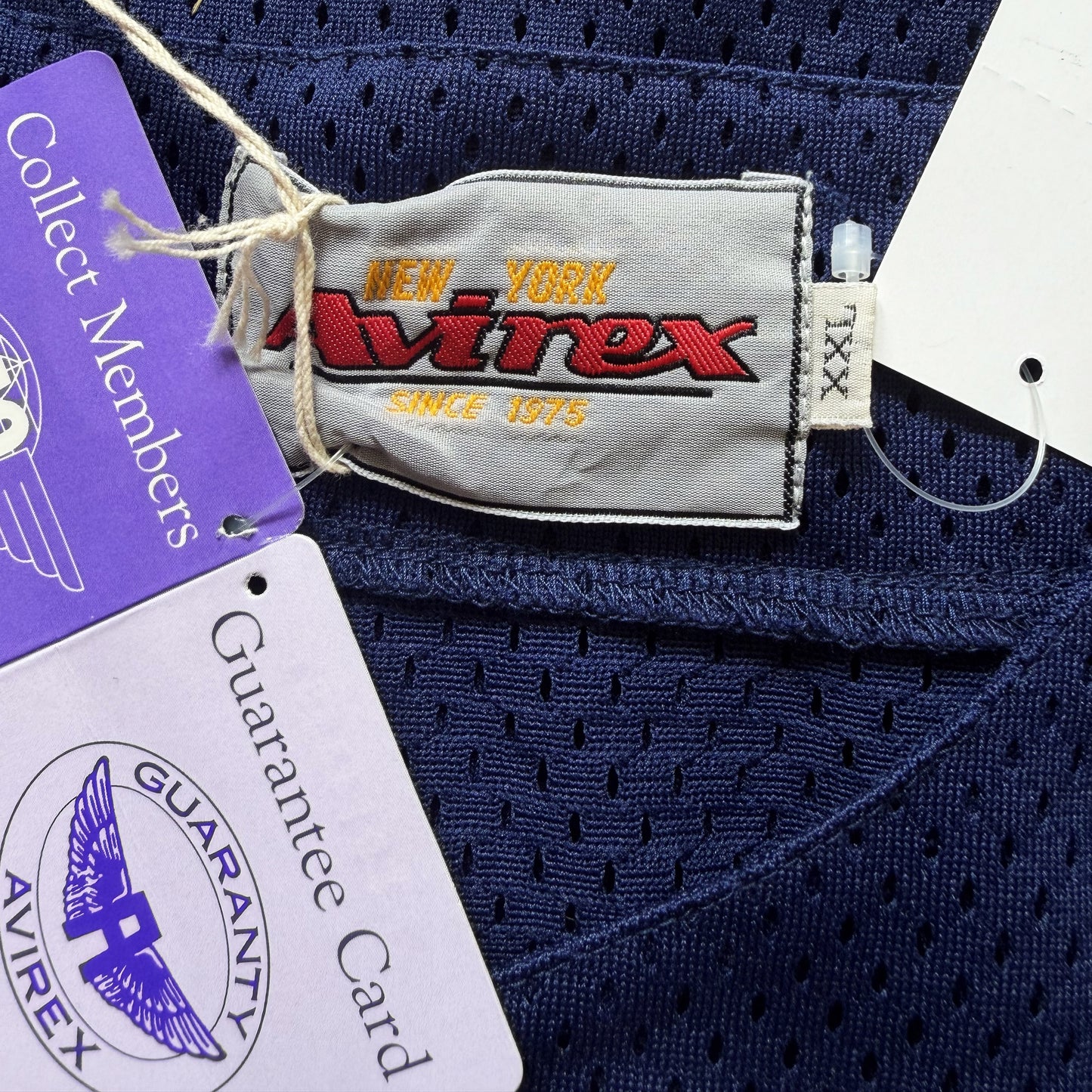 Avirex 90's Baseball Jersey - XL