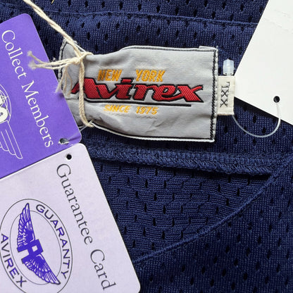 Avirex 90's Baseball Jersey - XL
