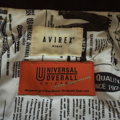 Avirex x Universal Overall Chicago Work Jacket - S