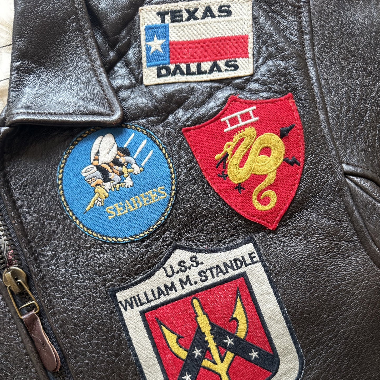 Avirex Top Gun G-1 Flight Jacket - M