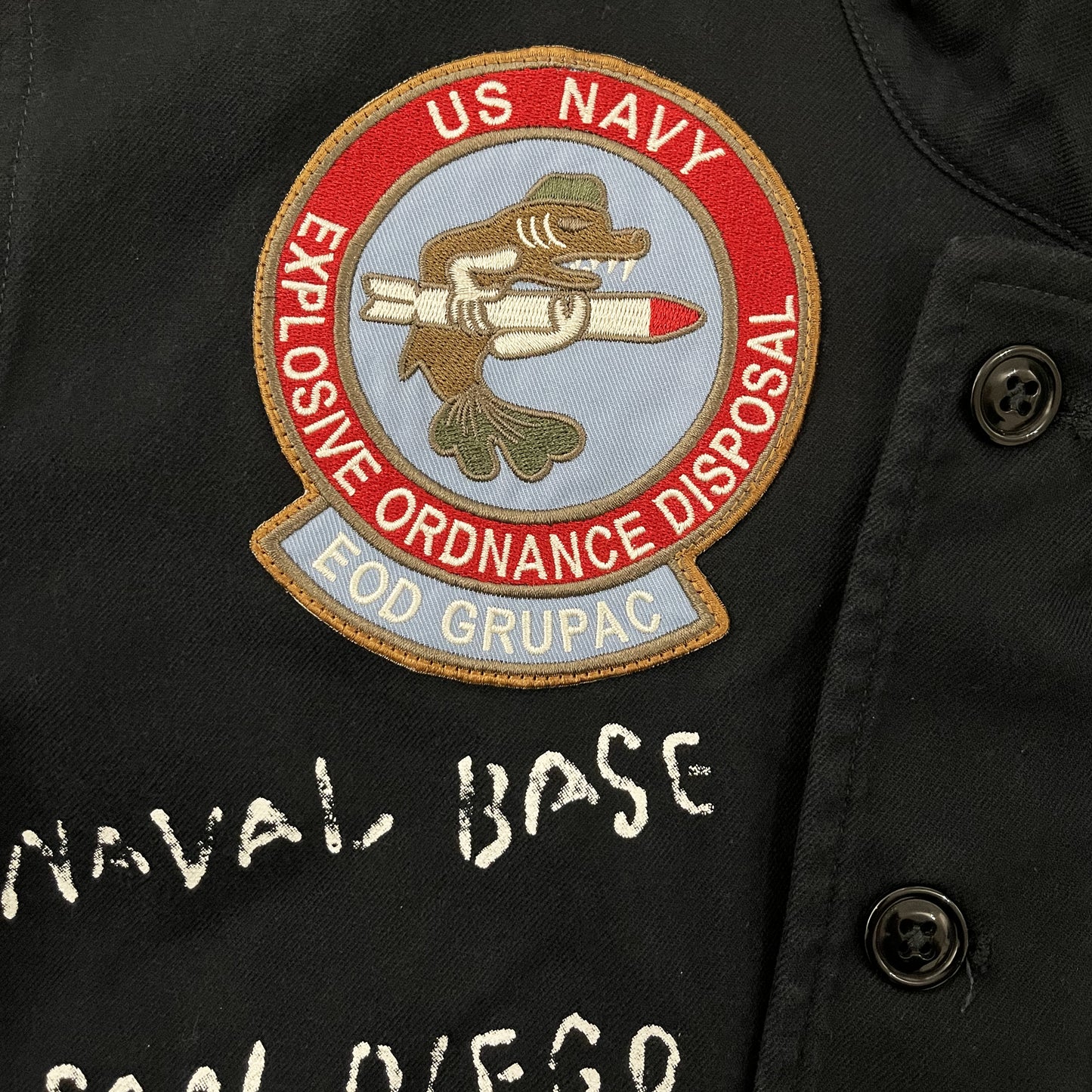 Avirex US Navy Seals Military Field Jacket - M
