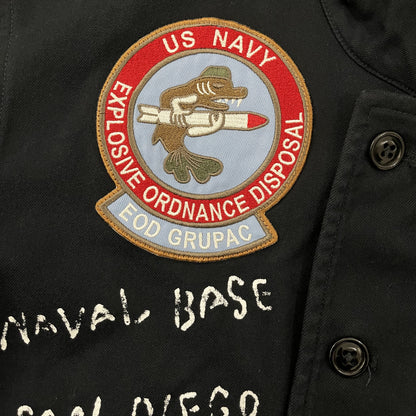 Avirex US Navy Seals Military Field Jacket - M