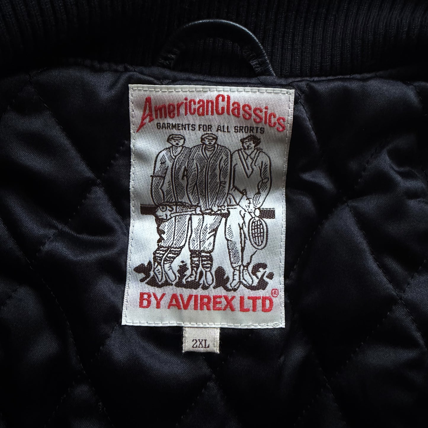 Avirex USA Wool Varsity Jacket - XXL