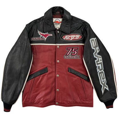 Avirex Leather Varsity Jacket