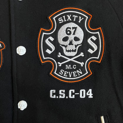 Cream Soda Varsity Jacket - M
