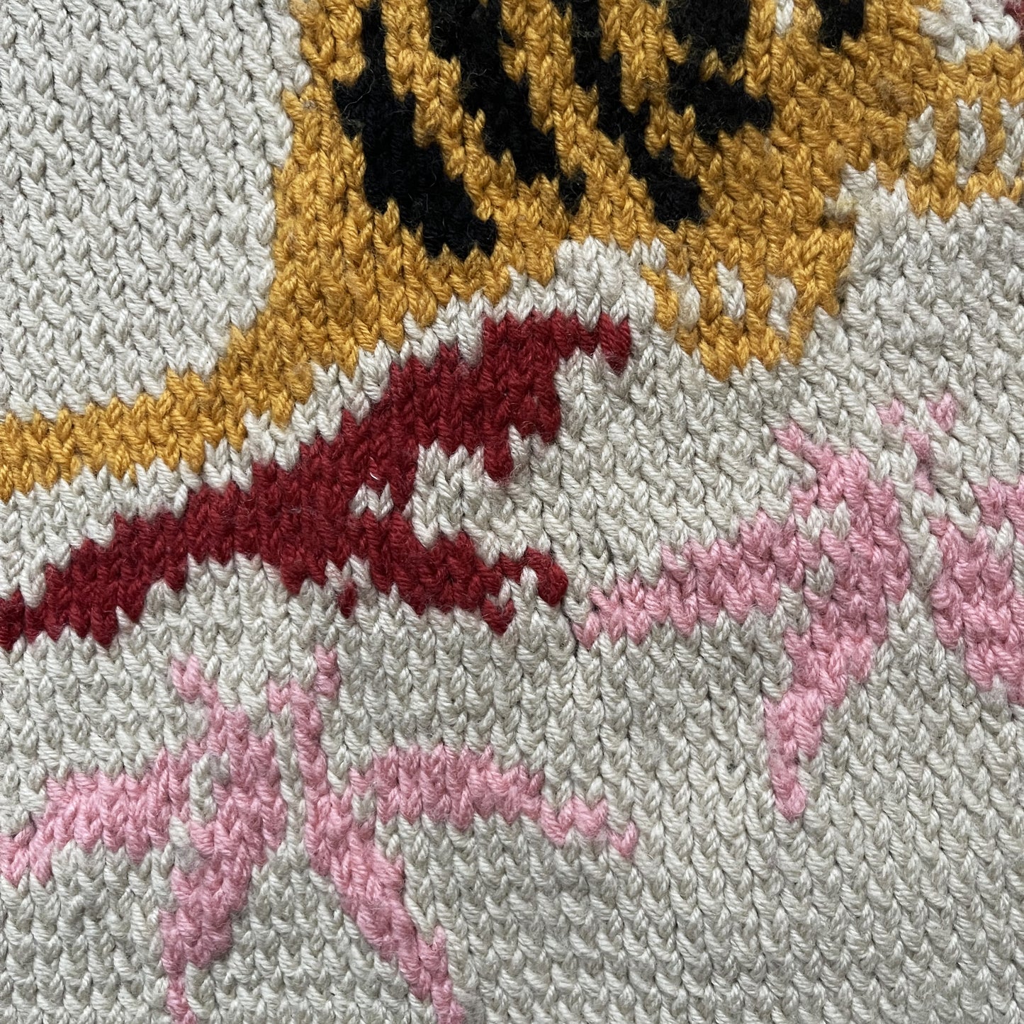 Evisu Genes Cowichan Knitted Cardigan - M