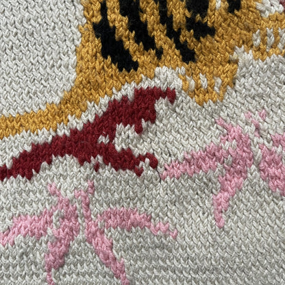 Evisu Genes Cowichan Knitted Cardigan - M