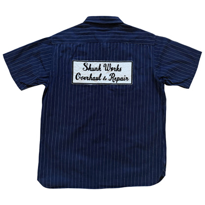 Lockheed Martin x Buzz Rickson Engineer Work Shirt - M