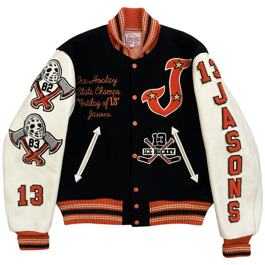 Style Eyes Varsity Jacket