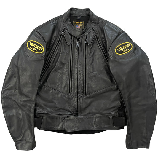 Vanson Leathers Motorcycle Racer Jacket