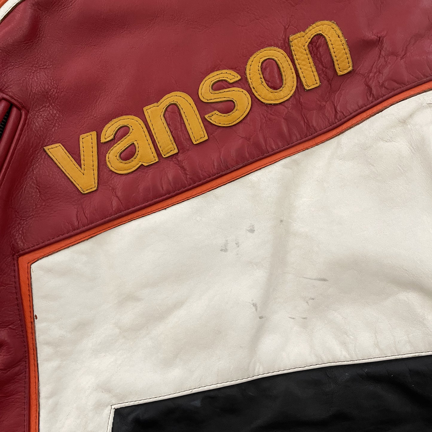 Vanson Leathers Team Racing Jacket - S