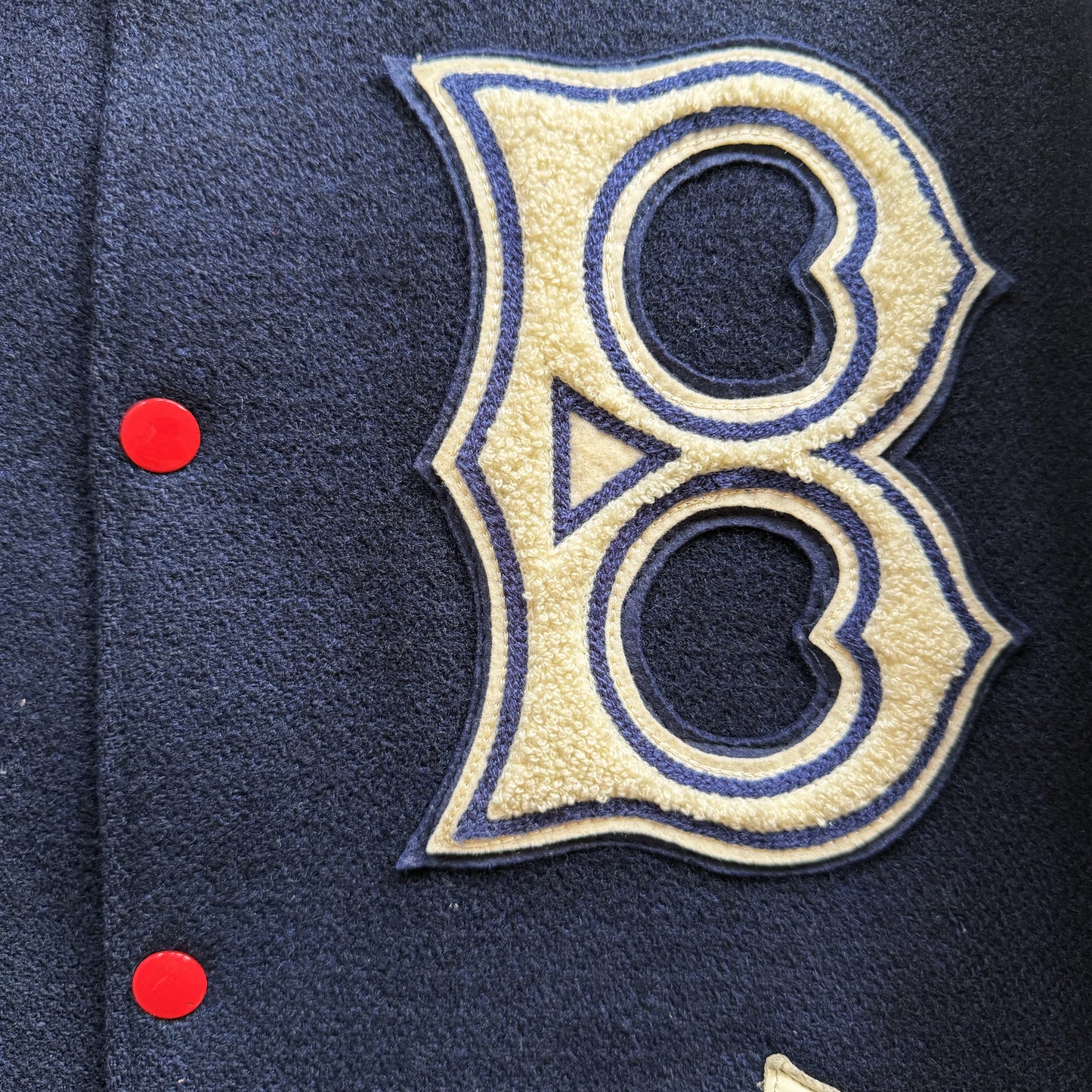 Whitesville 'Cleveland Bears' Varsity Jacket - XL