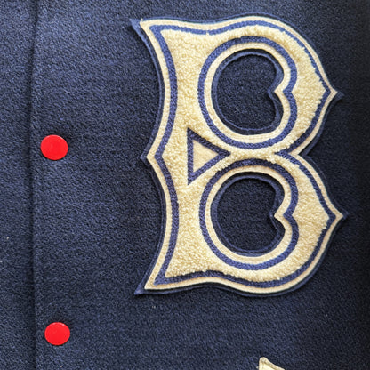 Whitesville 'Cleveland Bears' Varsity Jacket - XL