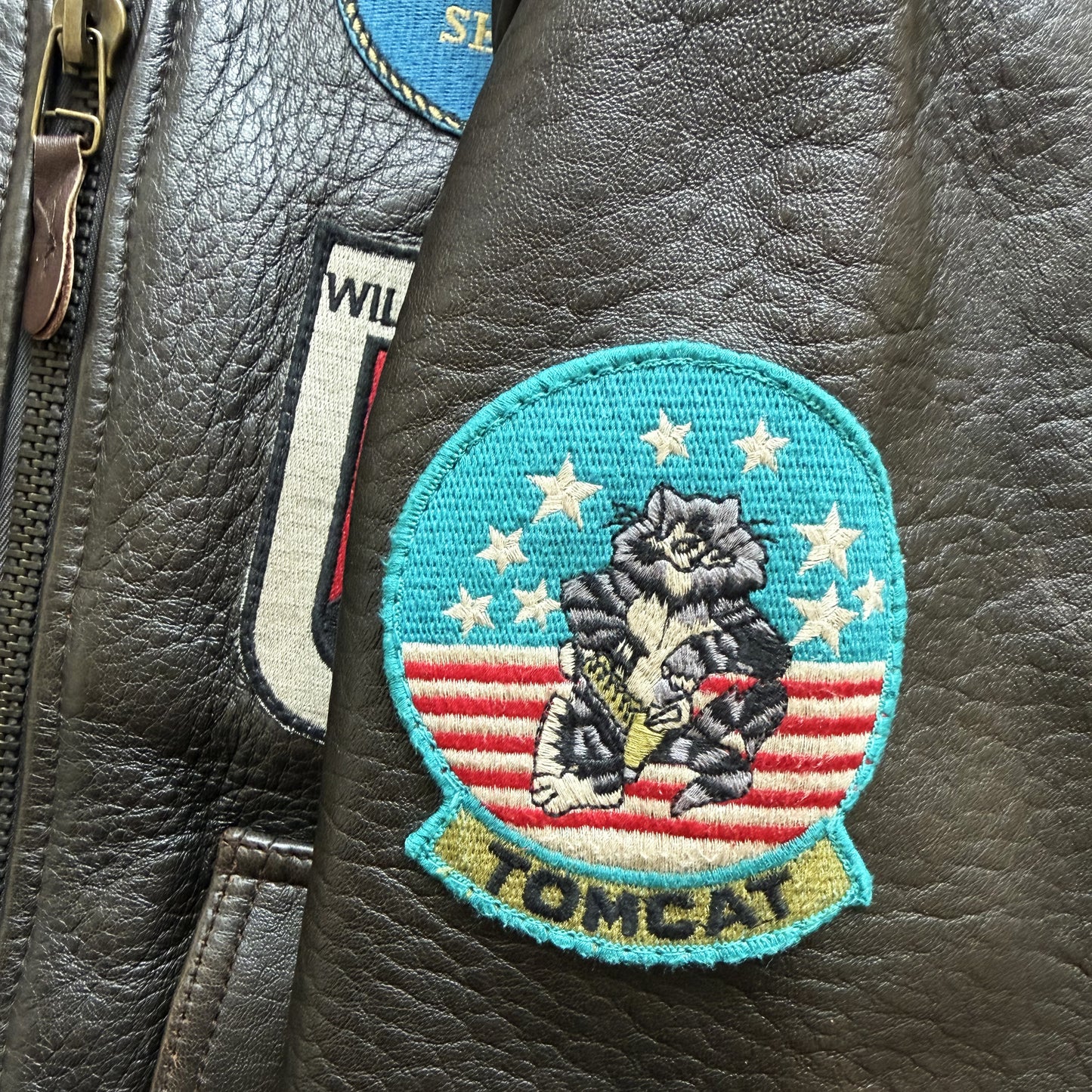 Avirex Top Gun G-1 Flight Jacket - M