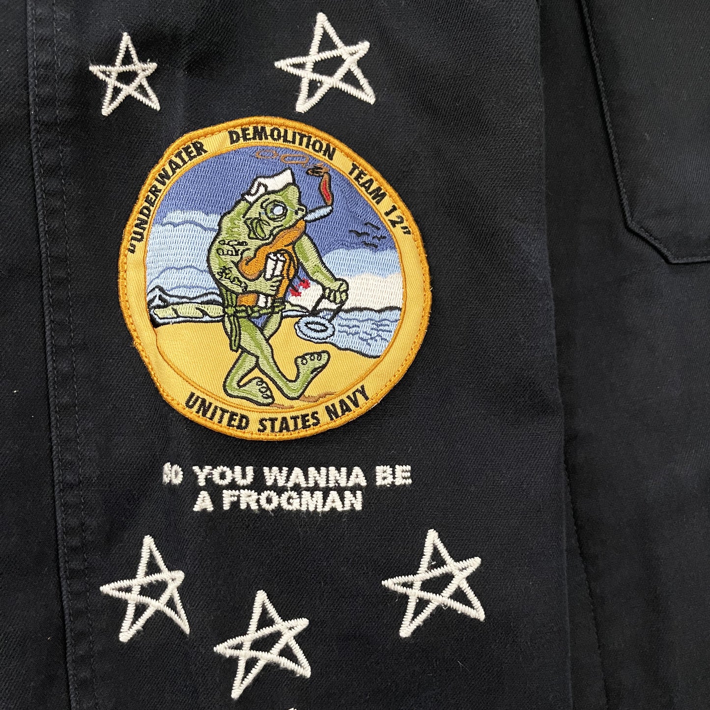 Avirex US Navy Seals Military Field Jacket - M