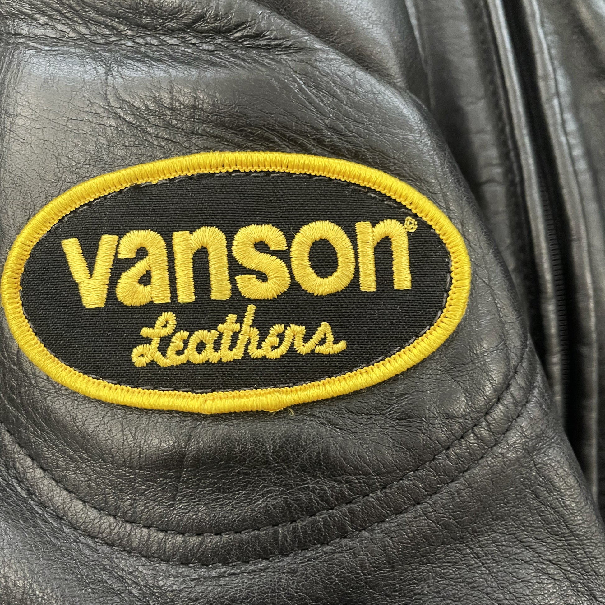 Vanson Leathers Motorcycle Racer Jacket